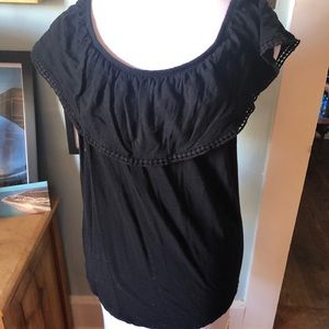 Old Navy tank with ruffle